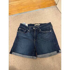 Levi's Mid Length Women's Shorts